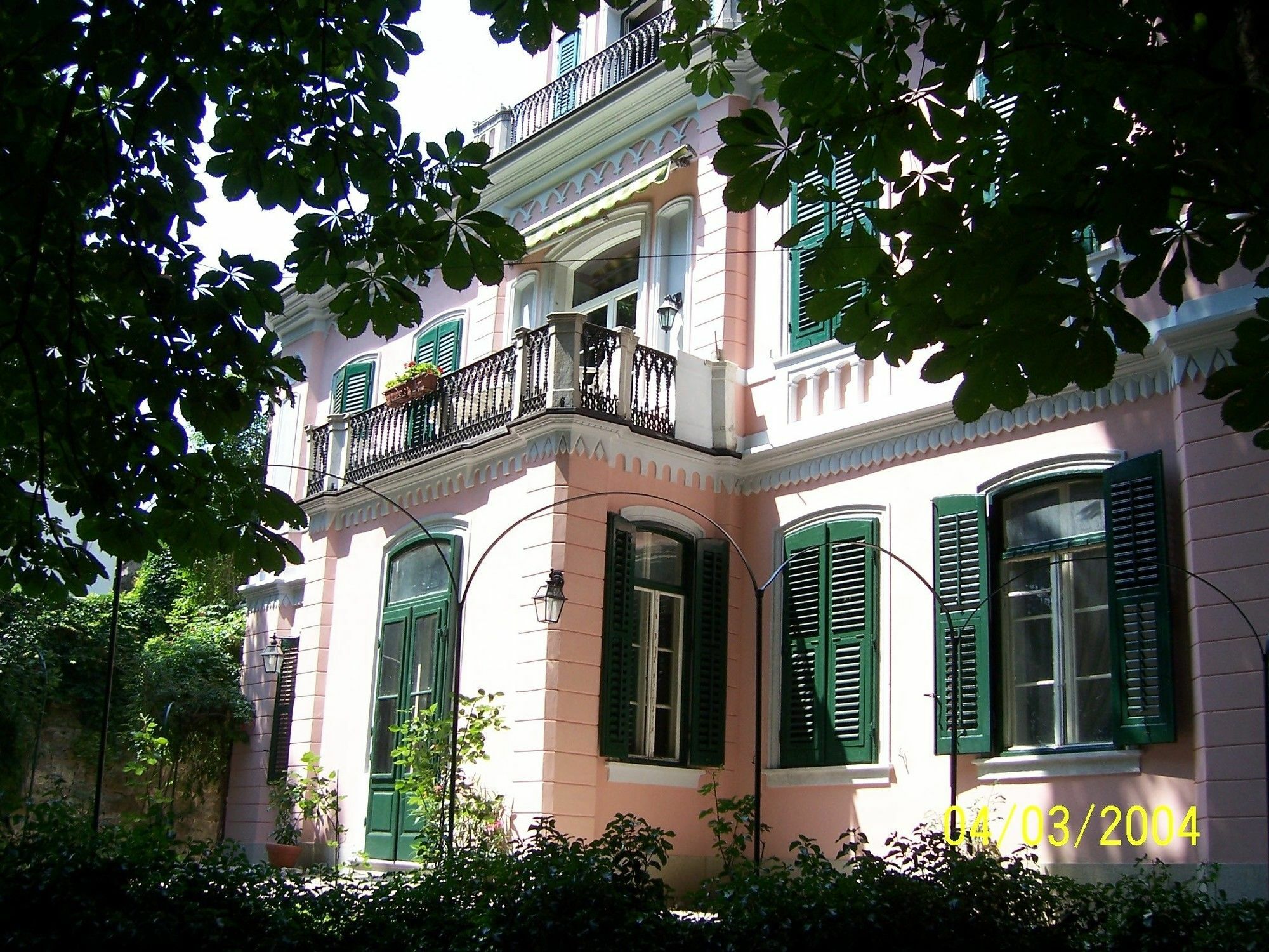 Villa Fausta B&B 트리에스테 외부 사진